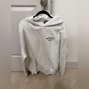 White Fox L/XL 4th Edition Grey Hoodie. 💚⚡️